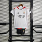 Camisa Benfica Away II 23/24 - Torcedor Infantil Branca - Netmantos