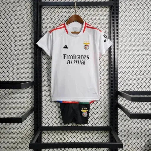 Camisa Benfica Away II 23/24 - Torcedor Infantil Branca - Netmantos