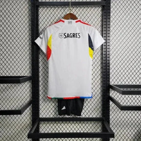 Camisa Benfica Away II 23/24 - Torcedor Infantil Branca - Netmantos