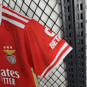 Camisa Benfica Home 23/24 - Torcedor Infantil Vermelha - Netmantos