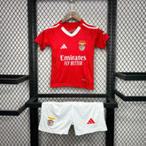 Camisa Benfica Home 24/25 - Torcedor Infantil Vermelha - Netmantos