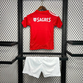 Camisa Benfica Home 24/25 - Torcedor Infantil Vermelha - Netmantos