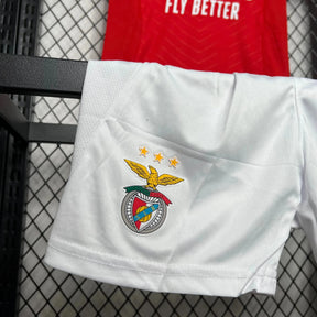 Camisa Benfica Home 24/25 - Torcedor Infantil Vermelha - Netmantos