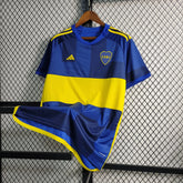 Camisa Boca Juniors Home 23/24 - Torcedor Masculina Azul e Amarela - Netmantos