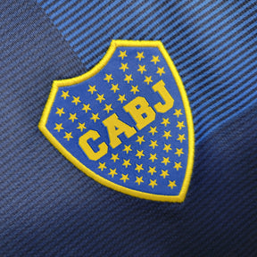 Camisa Boca Juniors Home 23/24 - Torcedor Masculina Azul e Amarela - Netmantos