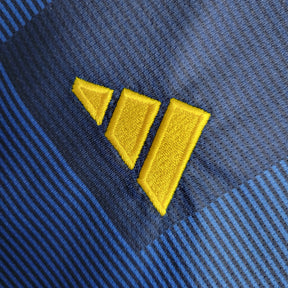 Camisa Boca Juniors Home 23/24 - Torcedor Masculina Azul e Amarela - Netmantos