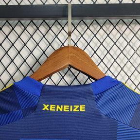 Camisa Boca Juniors Home 23/24 - Torcedor Masculina Azul e Amarela - Netmantos