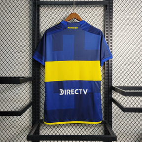 Camisa Boca Juniors Home 23/24 - Torcedor Masculina Azul e Amarela - Netmantos