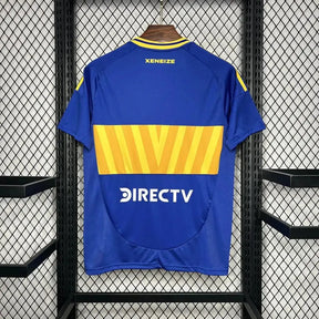 Camisa Boca Juniors Home 24/25 - Torcedor Masculina Azul e Amarela - Netmantos