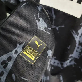 Camisa Borussia Dortmund Away 23/24 - Torcedor Masculina Preta - Netmantos