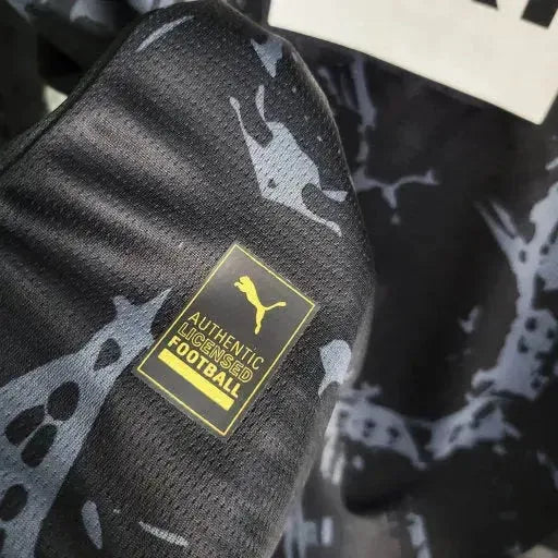 Camisa Borussia Dortmund Away 23/24 - Torcedor Masculina Preta - Netmantos
