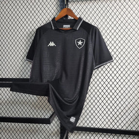 Camisa Bota Fogo Away 21/22 - Torcedor Masculina Preta - Netmantos
