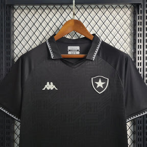 Camisa Bota Fogo Away 21/22 - Torcedor Masculina Preta - Netmantos