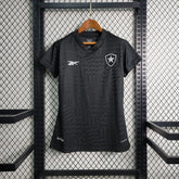 Camisa Bota Fogo Away 23/24 - Torcedor Feminina Preta - Netmantos