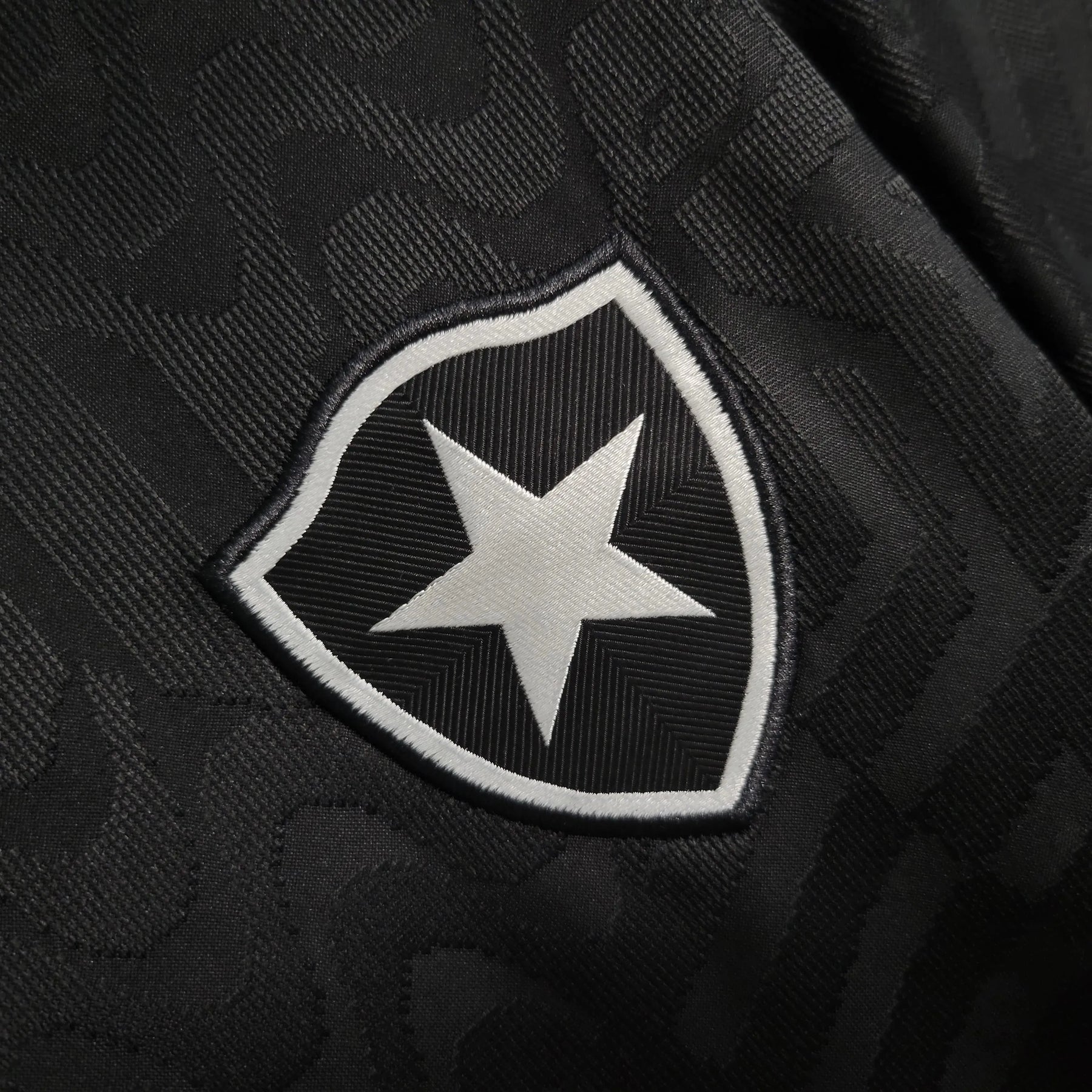 Camisa Bota Fogo Away 23/24 - Torcedor Feminina Preta - Netmantos