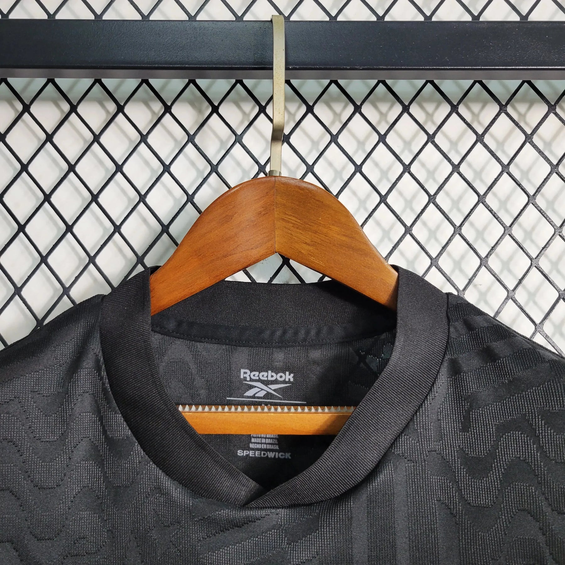 Camisa Bota Fogo Away 23/24 - Torcedor Feminina Preta - Netmantos