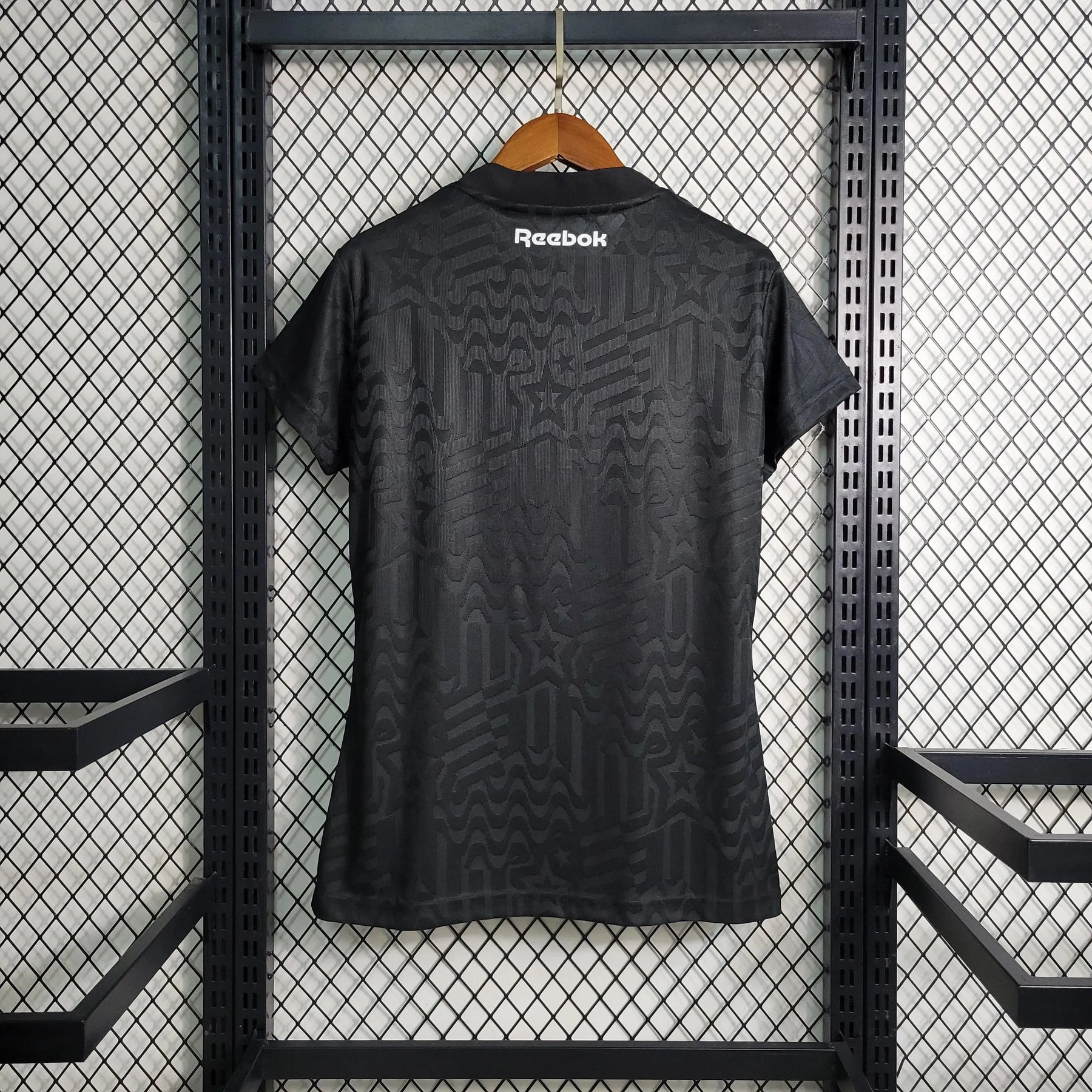 Camisa Bota Fogo Away 23/24 - Torcedor Feminina Preta - Netmantos