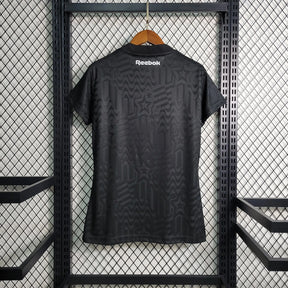 Camisa Bota Fogo Away 23/24 - Torcedor Feminina Preta - Netmantos
