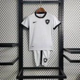 Camisa Bota Fogo Home 23/24 - Torcedor Infantil Branca - Netmantos