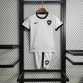 Camisa Bota Fogo Home 23/24 - Torcedor Infantil Branca - Netmantos