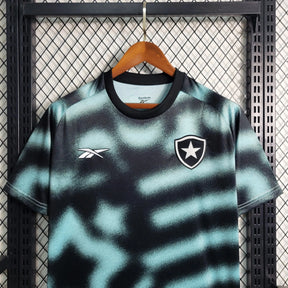 Camisa Bota Fogo Treino 23/24 - Torcedor Masculina Preta - Netmantos