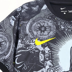 Camisa Brasil Edição Especial Cristo Redentor - Torcedor Masculina Preta - Netmantos