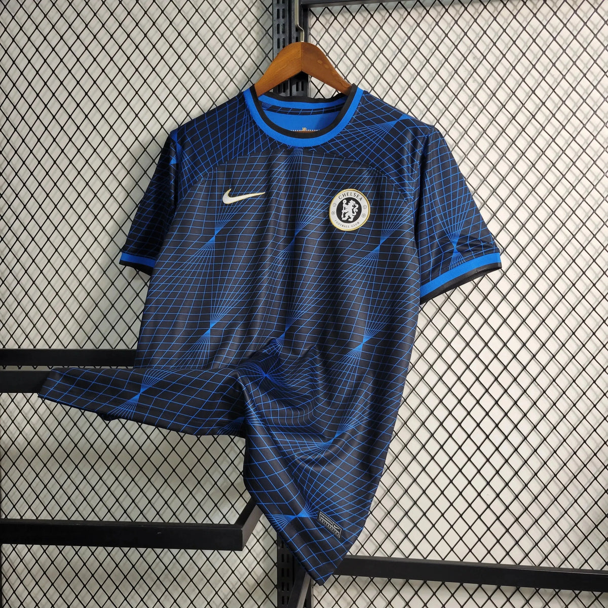 Camisa Chelsea Away 23/24 - Torcedor Masculina Azul - Netmantos