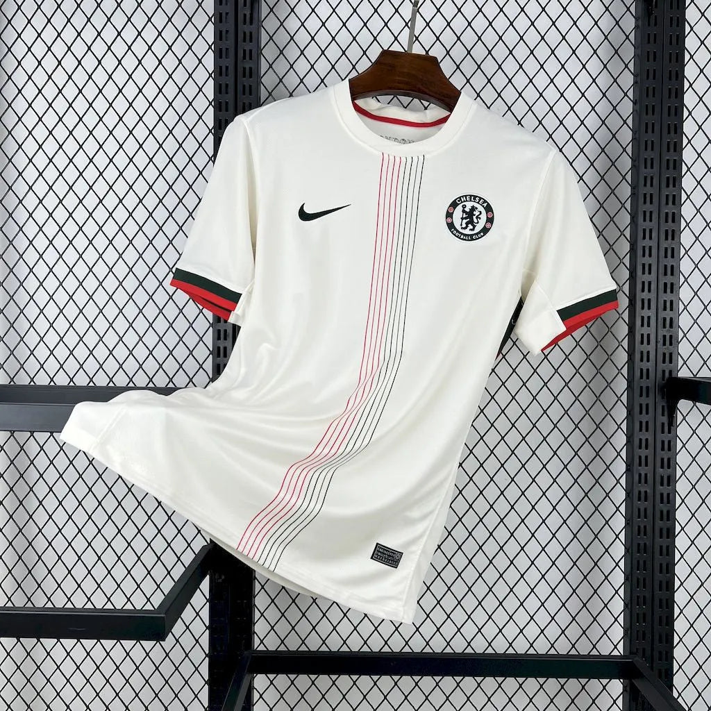 Camisa Chelsea Away 25/26 - Torcedor Masculina Branca - Netmantos