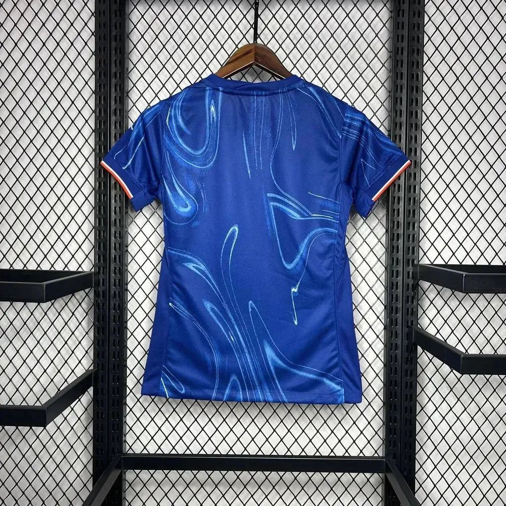 Camisa Chelsea Home 24/25 - Torcedor Feminina Azul - Netmantos