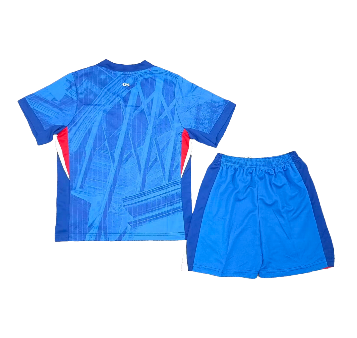 Camisa Chelsea Home 25/26 - Torcedor Infantil Azul - Netmantos