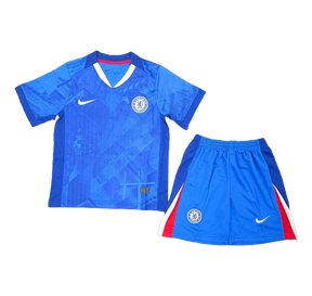 Camisa Chelsea Home 25/26 - Torcedor Infantil Azul - Netmantos