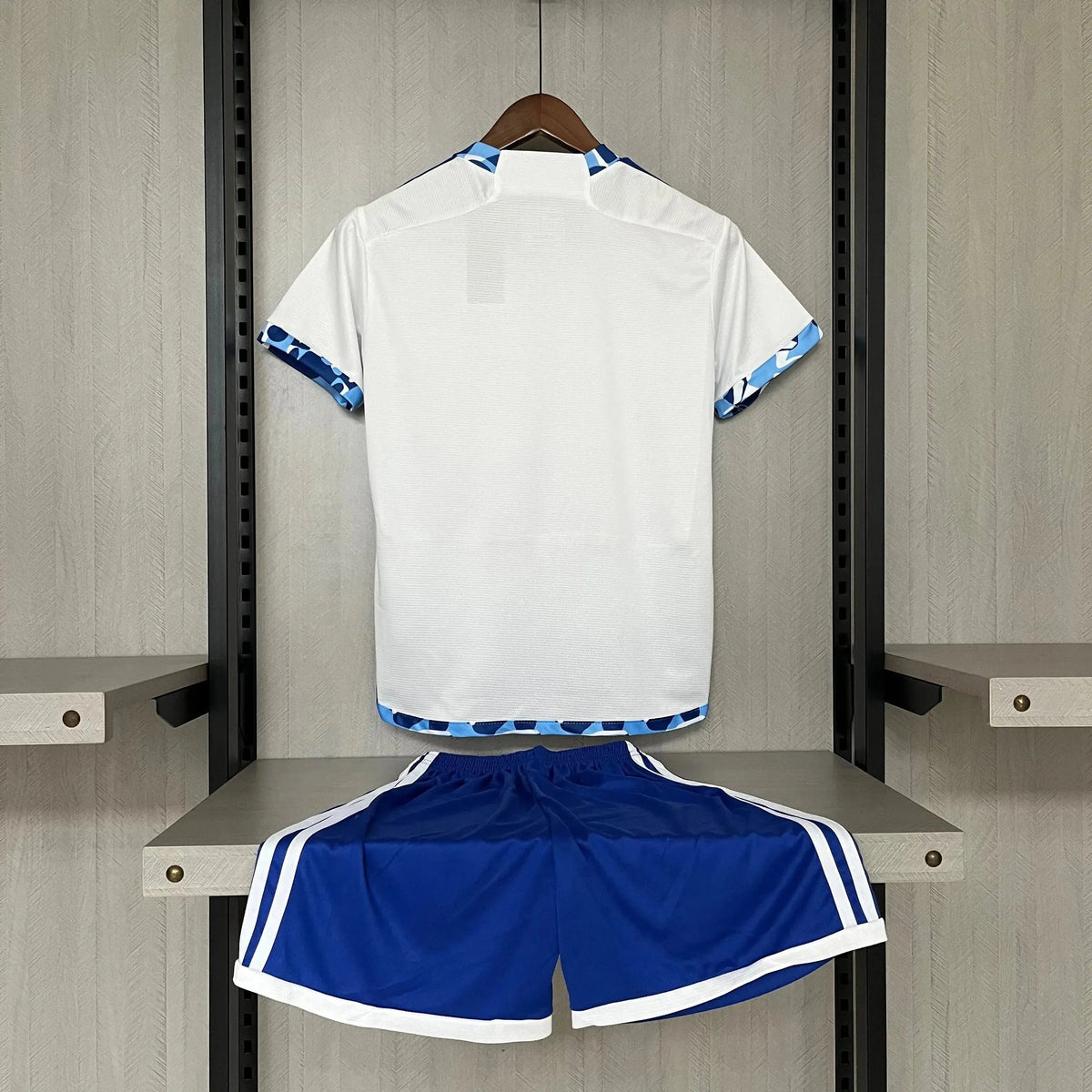 Camisa Cruzeiro Away 24/25 - Torcedor Infantil Branca - Netmantos