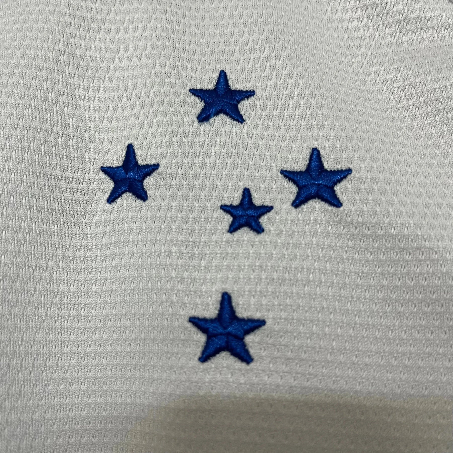 Camisa Cruzeiro Away 24/25 - Torcedor Infantil Branca - Netmantos