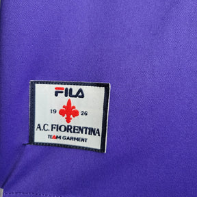 Camisa Fiorentina Home Retrô 98/99 - Torcedor Masculina Roxa Nintendo - Netmantos