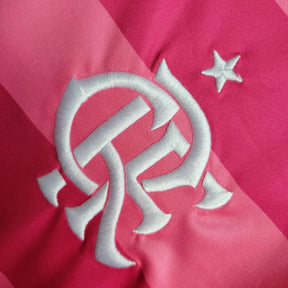Camisa Flamengo Edição Especial 22/23 - Torcedor Masculina Rosa - Netmantos