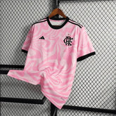 Camisa Flamengo Edição Especial 23/24 - Torcedor Masculina Rosa - Netmantos