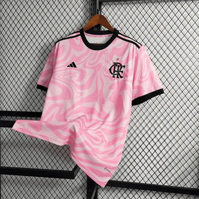 Camisa Flamengo Edição Especial 23/24 - Torcedor Masculina Rosa - Netmantos