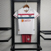 Camisa Fluminense Away 23/24 - Torcedor Infantil Branca - Netmantos