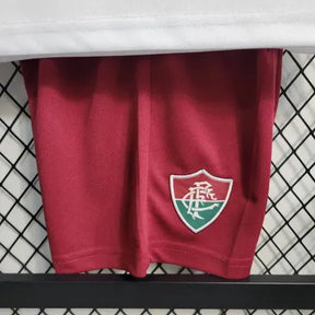 Camisa Fluminense Away 23/24 - Torcedor Infantil Branca - Netmantos