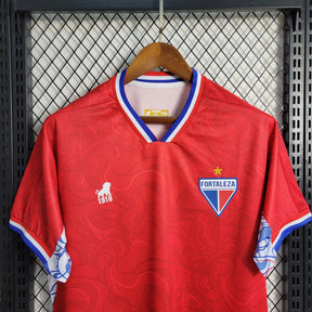 Camisa Fortaleza 23/24 - Torcedor Masculina Vermelha - Netmantos