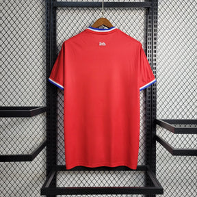Camisa Fortaleza 23/24 - Torcedor Masculina Vermelha - Netmantos
