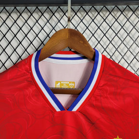 Camisa Fortaleza 23/24 - Torcedor Masculina Vermelha - Netmantos