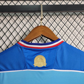 Camisa Fortaleza Away 23/24 - Torcedor Masculina Azul - Netmantos