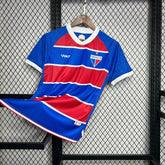 Camisa Fortaleza Home 24/25 - Torcedor Masculina Vermelha e Azul - Netmantos