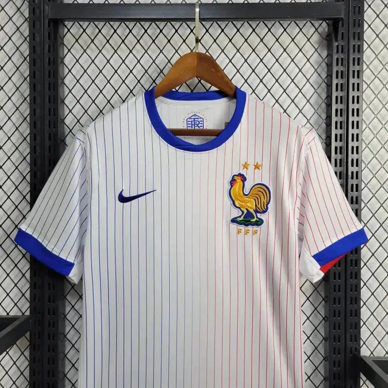 Camisa França Away 24/25 - Torcedor Masculina Branca - Netmantos