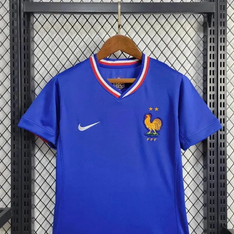 Camisa França Home 24/25 - Torcedor Feminina Azul - Netmantos
