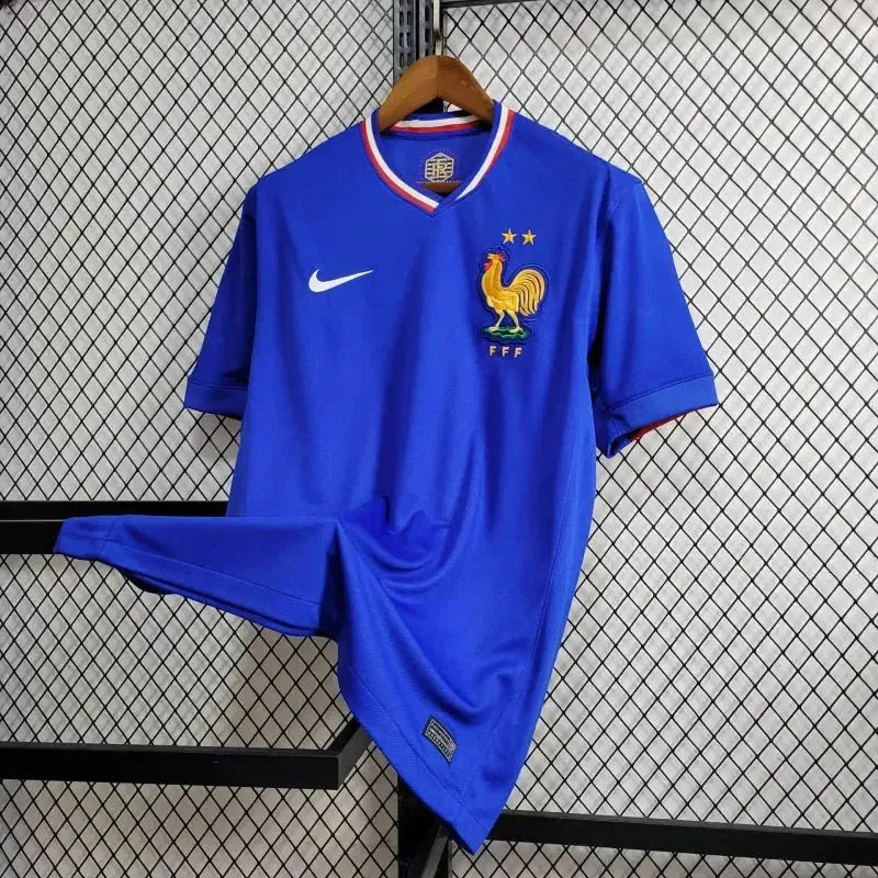Camisa França Home 24/25 - Torcedor Masculina Azul - Netmantos