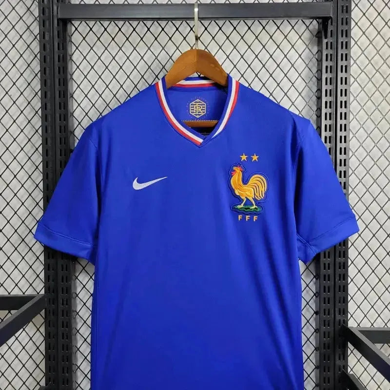 Camisa França Home 24/25 - Torcedor Masculina Azul - Netmantos