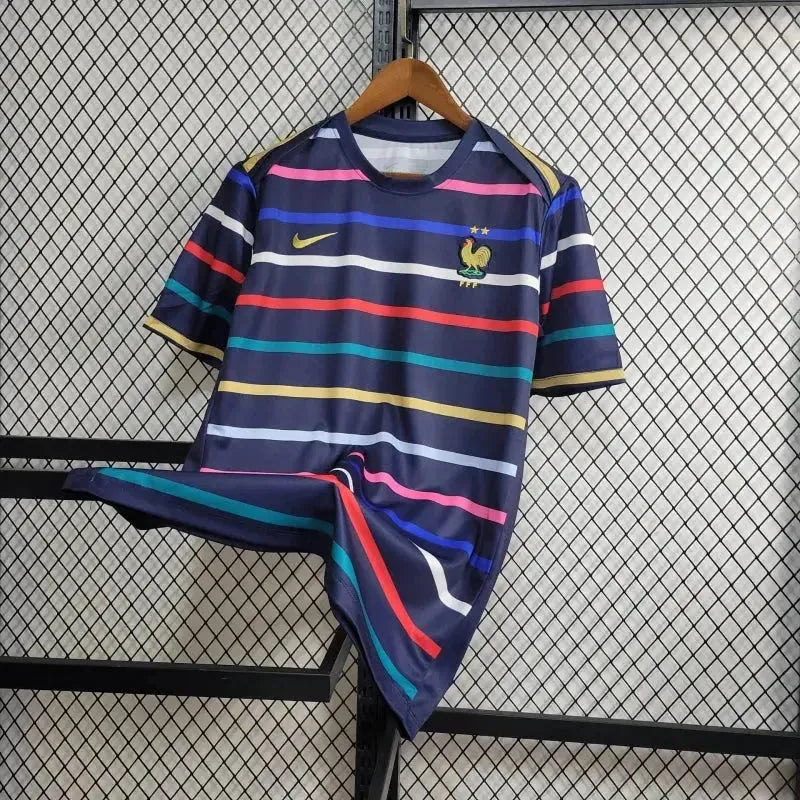 Camisa França Treino 24/25 - Torcedor Masculina Azul - Netmantos