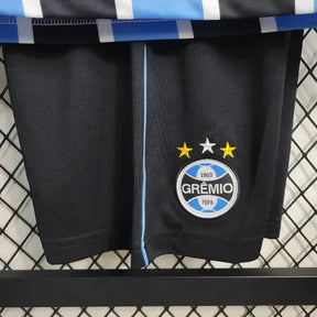 Camisa Grêmio Home 23/24 - Torcedor Infantil Azul - Netmantos